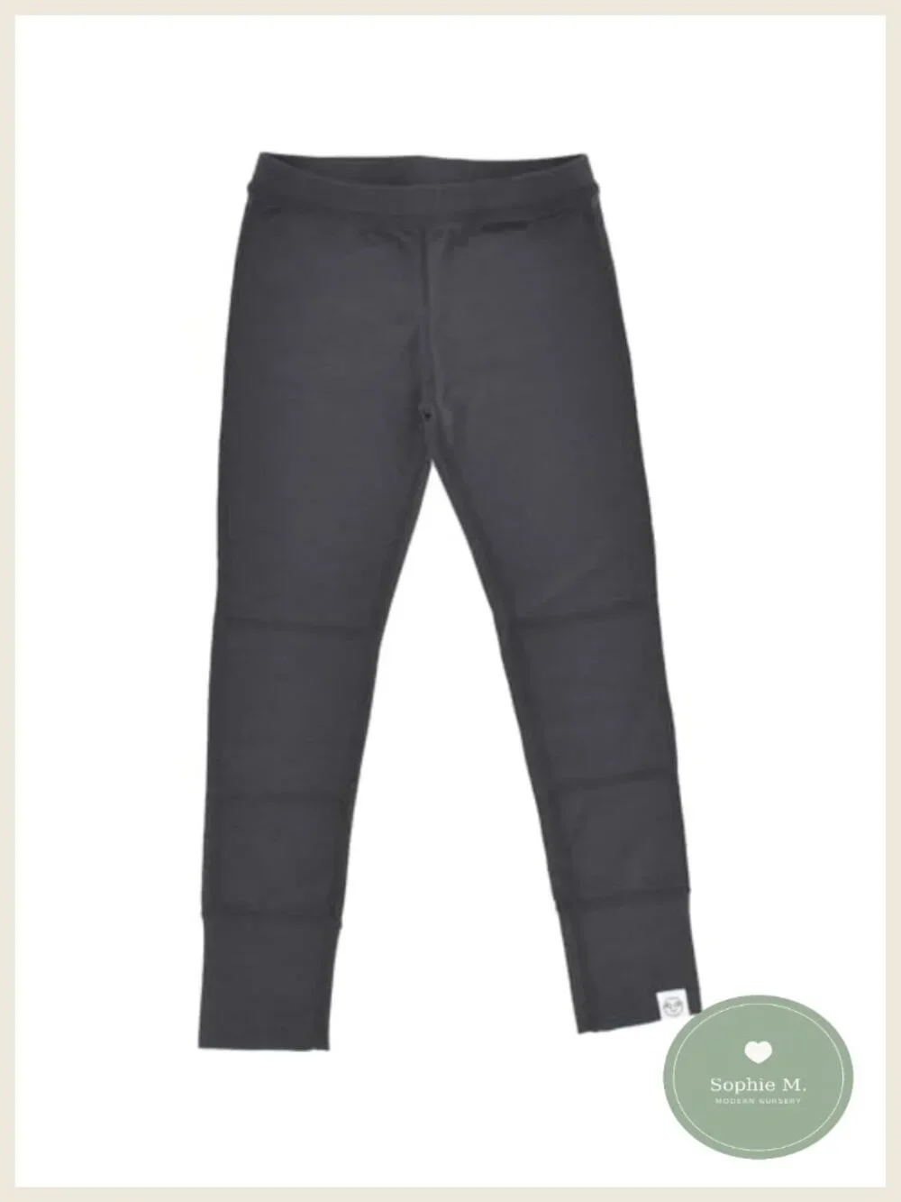 Kids Merino Wool Leggings Thermal Base Layer Bottoms